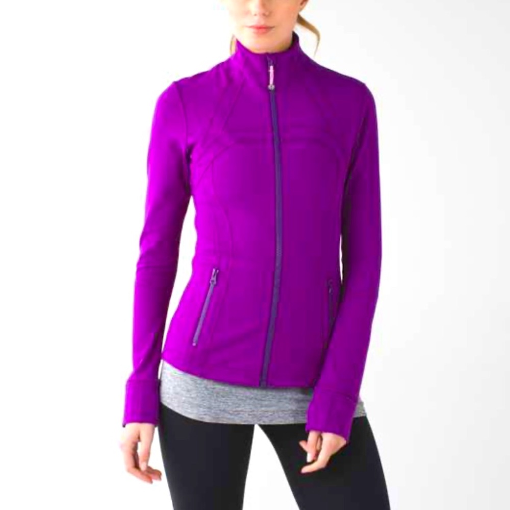 Lululemon Define  Jacket Size 12